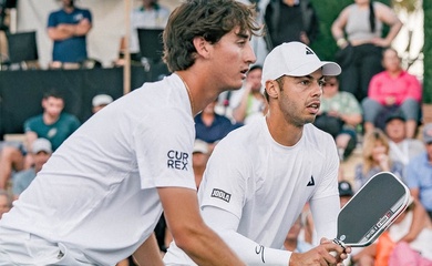 Ben Johns và Gabe Tardio áp đảo, giành HCV đôi nam tại Palm Springs