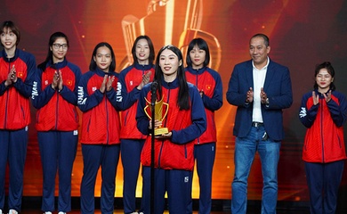 Bóng chuyền từ hiện tượng nhất thời đến cái tên quen thuộc tại Cúp Chiến Thắng