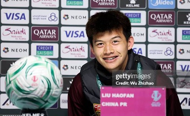 Hậu vệ U23 Trung Quốc tự tin tuyên bố "hàng thủ vô đối, không sợ U23 Việt Nam”