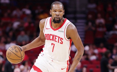 Kevin Durant giàu cỡ nào? Soi thu nhập "khủng" và hợp đồng trọn đời với Nike