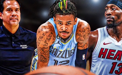 Miami Heat "làm ngơ" Ja Morant: Tất cả vì giấc mơ Giannis Antetokounmpo?