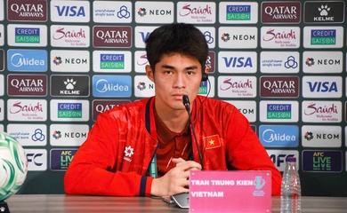 Trần Trung Kiên nói điều bất ngờ về thủ môn Li Hao