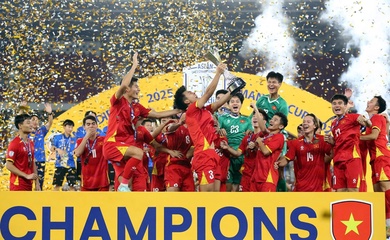 U23 Việt Nam có nối dài bảng vàng bóng đá ở hạng mục “Đội tuyển của năm” Cúp Chiến thắng?