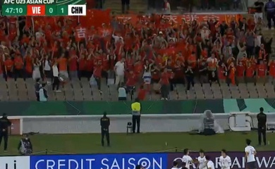U23 Trung Quốc mở tỷ số, U23 Việt Nam lần đầu bị dẫn bàn tại VCK U23 châu Á 2026