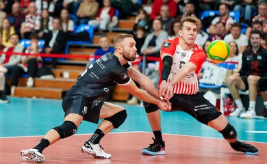 Resovia Áp Đảo Warsaw, Olsztyn Gây Sốc Tại Ergo Arena