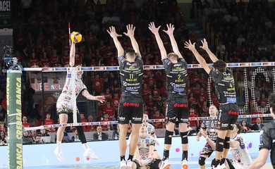 Perugia Chấm Dứt Mạch Toàn Thắng Sân Nhà Của Civitanova