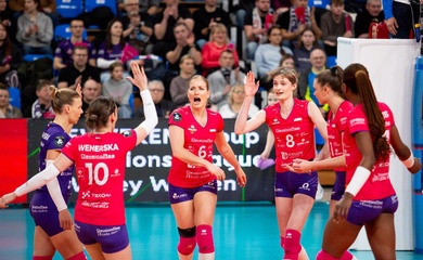 DevelopRes Rzeszów vững ngôi đầu bảng sau vòng 14 TAURON Liga