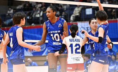 Kariya gây địa chấn trước Saga, SV.League nữ Nhật Bản biến động mạnh