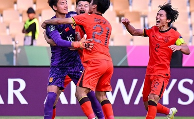 Những con số khó tin hé lộ cách U23 Trung Quốc phòng ngự tử thủ