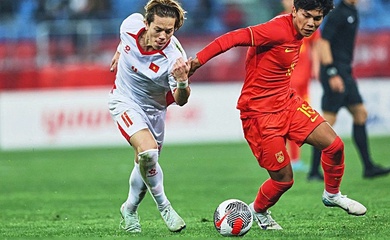 Chiều cao U23 Việt Nam so với U23 Trung Quốc: Nhỏ nhưng có võ