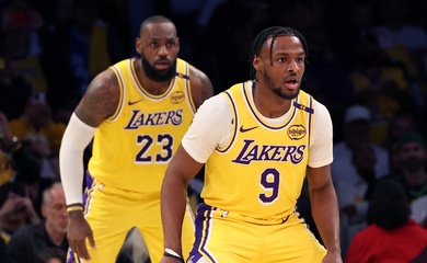 Chuyện lạ NBA All-Star 2026: Con trai LeBron James nhận phiếu bầu đánh chính dù chỉ ghi 1 điểm/trận