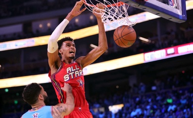 Lần thứ hai góp mặt ở NBA All-Star 2026, Victor Wembanyama gửi thông điệp cứng rắn đến các đối thủ