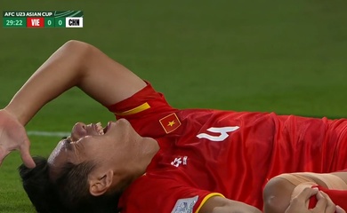 Xác định ban đầu chấn thương của Hiểu Minh: U23 Việt Nam đối diện tổn thất lớn