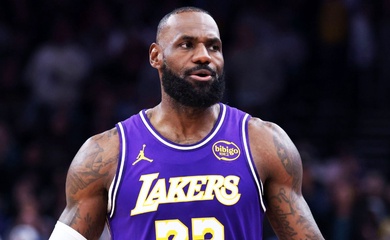 Kỷ nguyên LeBron James dần đến hồi kết: Lần đầu siêu sao NBA mất suất đánh chính All-Star sau 22 năm