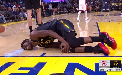 Cú sốc cho Warriors đang thăng hoa: Jimmy Butler đứt dây chằng ACL, chính thức nghỉ hết mùa