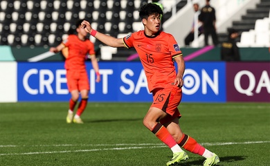 Peng Xiao – Cầu thủ xuất sắc nhất trận U23 Trung Quốc vs U23 Việt Nam