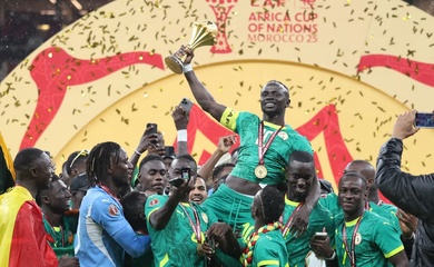 Senegal và Ma rốc thăng tiến mạnh mẽ trên bảng xếp hạng FIFA sau Cúp châu Phi