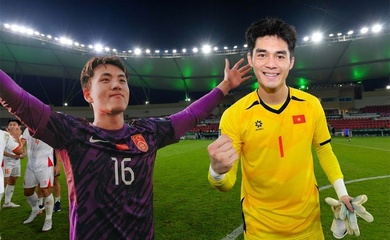 Trung Kiên vs Li Hao: Cuộc đấu “người gác đền” định đoạt vé chung kết U23 châu Á 2026