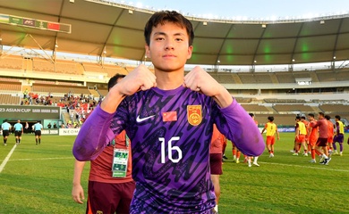 U23 Trung Quốc tại VCK U23 châu Á 2026: Đội hình trẻ bậc nhất giải và “bức tường phòng ngự” đáng gờm