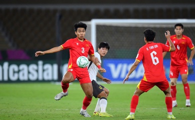 U23 Việt Nam thiệt quân nghiêm trọng trước trận gặp U23 Hàn Quốc
