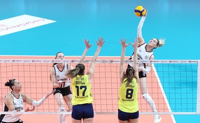 Siêu sao Melissa Vargas toả sáng giúp Fenerbahçe đánh bại Beşiktaş