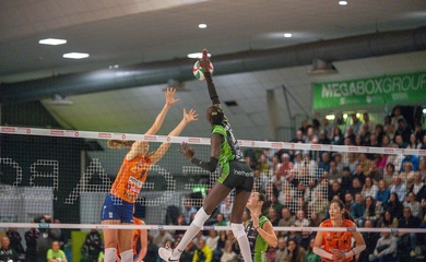 5 đội đầu bảng thị uy sức mạnh tại giải bóng chuyền VĐQG Ý