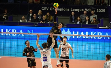  Montpellier thể hiện phong độ ấn tượng tại CEV Champions League