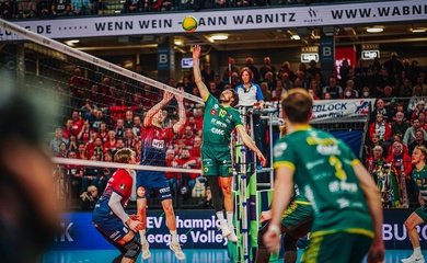 Zawiercie áp đảo Lüneburg tại CEV Champions League