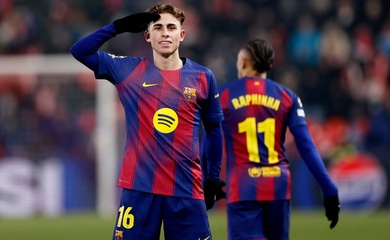 Bảng xếp hạng Cúp C1/Champions League mới nhất: Barcelona áp sát Top 8