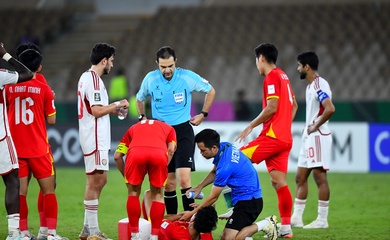 VFF thông tin chính thức về chấn thương của Hiểu Minh: Phẫu thuật sau khi về nước