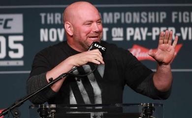 Chủ tịch UFC vỗ mặt truyền thông, bác tin đồn cặp đấu ở Nhà Trắng