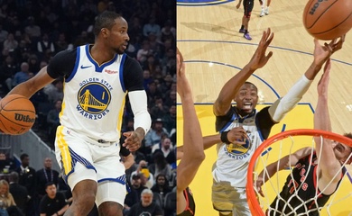 Sau 1 tháng bị "nhốt" trên ghế dự bị, Jonathan Kuminga tái xuất ấn tượng cho Golden State Warriors