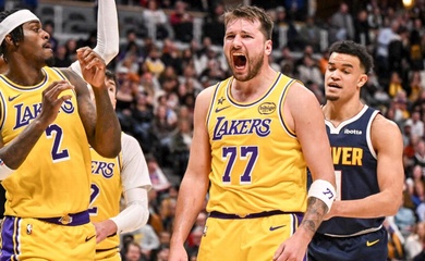Nhận hơn 3,4 triệu phiếu bầu NBA All-Star 2026, Luka Doncic gửi lời cảm ơn đến người hâm mộ toàn cầu