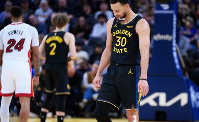 Stephen Curry, Golden State Warriors và giấc mơ dang dở sau chấn thương của Jimmy Butler