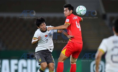 Thua 0-3 trước U23 Trung Quốc, U23 Việt Nam lập kỷ lục buồn ở bán kết U23 châu Á