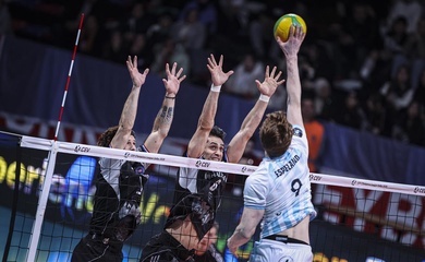 CEV Champions League nam: Roeselare gây sốc, quật ngã Halkbank