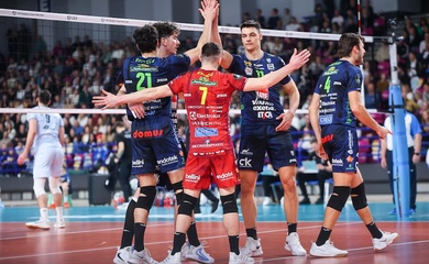 Lube Civitanova đánh bại Projekt Warszawa, khẳng định sức mạnh tại Champions League