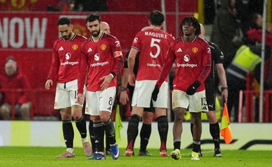 MU tụt xuống vị trí thấp nhất và Real Madrid dẫn đầu bảng xếp hạng doanh thu