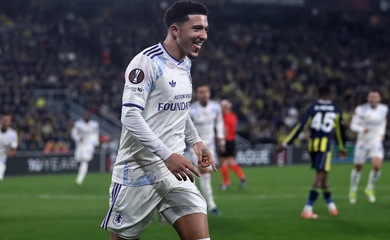 Bảng xếp hạng Cúp C2/Europa League mới nhất: 6 đội giành vé