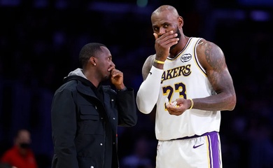 Cò Rich Paul "dằn mặt" truyền thông, bác bỏ tin đồn LeBron James có rạn nứt tại LA Lakers