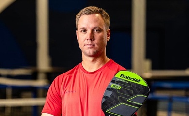 Chris Haworth bứt phá mạnh mẽ, thách thức trật tự đơn nam pickleball