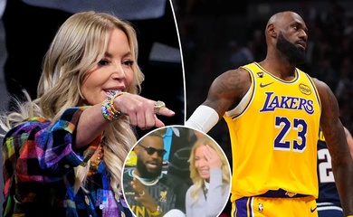 Chủ cũ Los Angeles Lakers phủ nhận mâu thuẫn với LeBron James, khẳng định đó là thông tin sai lệch