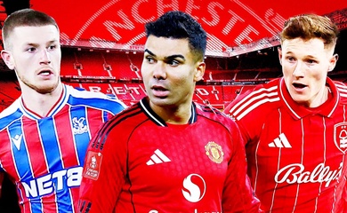 Danh sách chuyển nhượng 4 cầu thủ mà MU nhắm đến để thay thế Casemiro được tiết lộ