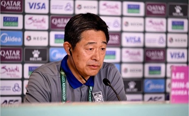 HLV U23 Hàn Quốc thừa nhận điểm yếu lớn trước trận gặp U23 Việt Nam