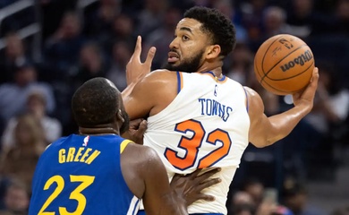 Khủng hoảng trầm trọng, New York Knicks rục rịch rao bán ngôi sao Karl-Anthony Towns?