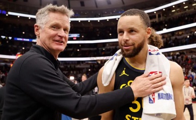 Hết hạn hợp đồng, Steve Kerr bỏ ngỏ tương lai với đế chế Golden State Warriors