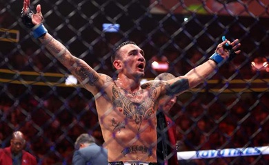 Max Holloway tiết lộ "ý tưởng điên rồ" cho trận tranh đai BMF ở UFC 326