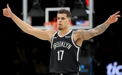 Michael Porter Jr. nén đau thi đấu "để không mất giá" giữa bão tin đồn chuyển nhượng NBA