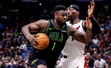 Thay vì Giannis, Miami Heat có thể chuyển hướng sang siêu sao Zion Williamson?