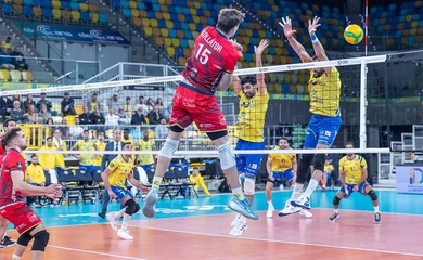 Las Palmas vượt ải Praha sau màn rượt đuổi nghẹt thở năm set tại CEV Champions Legue